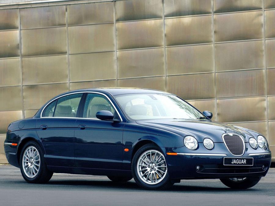 Jaguar S-Type (ZA) '2003